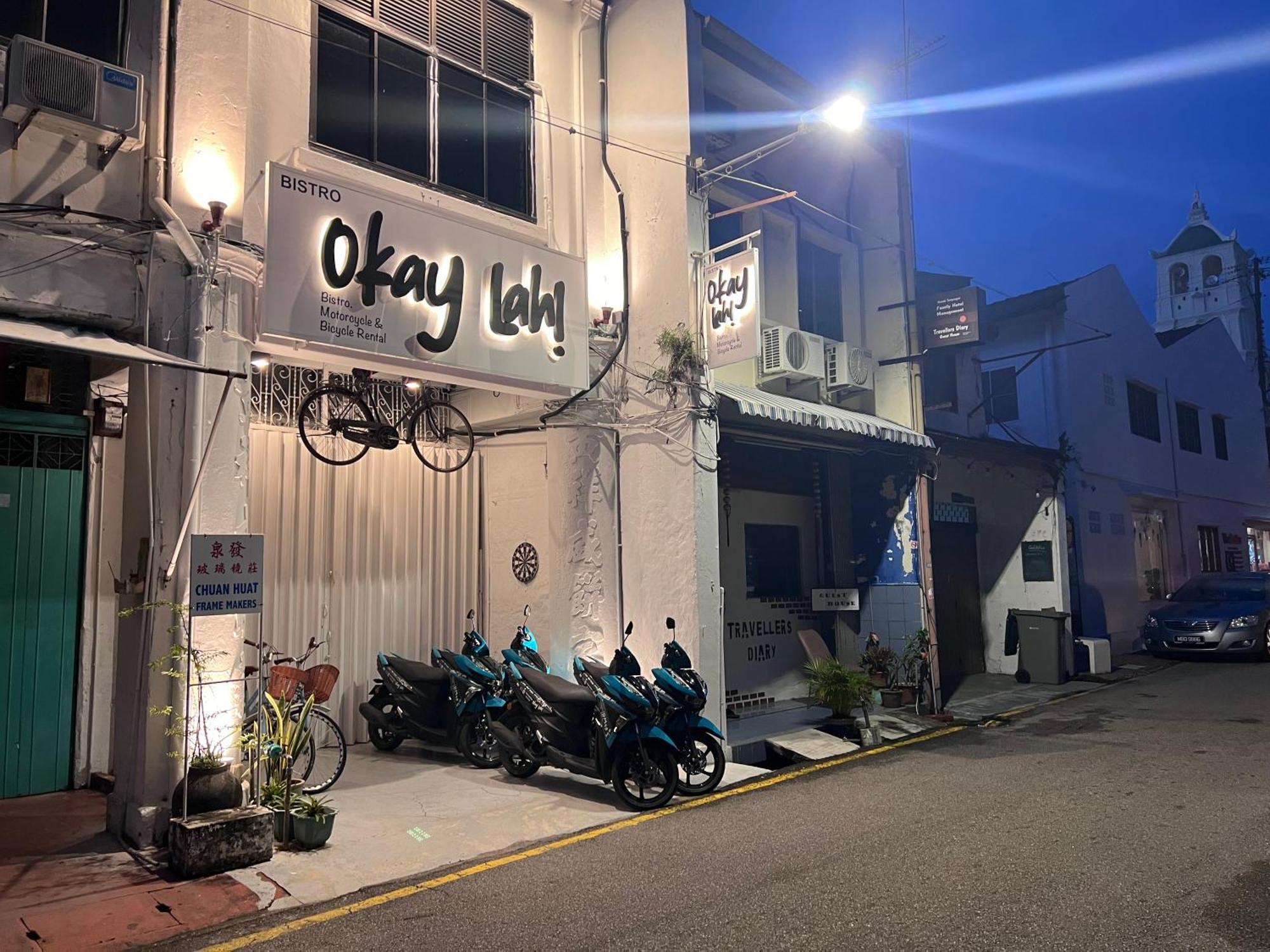 Leju 21 樂居 Explore Malacca From A Riverside House Exterior photo